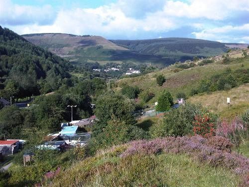 The Hendrewen Treorchy Exterior foto